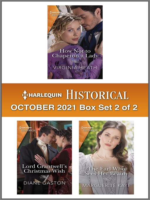 Title details for Harlequin Historical October 2021--Box Set 2 of 2 by Virginia Heath - Available